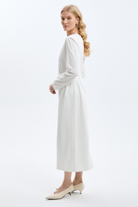 платье с поясом 803873003 фотография