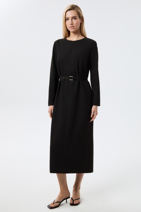 платье с поясом 803250003 фотография