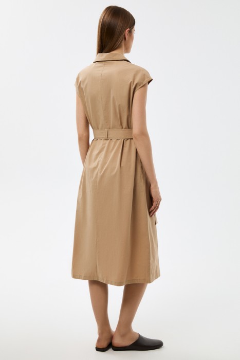 платье с поясом по цене 3320 руб вид справа