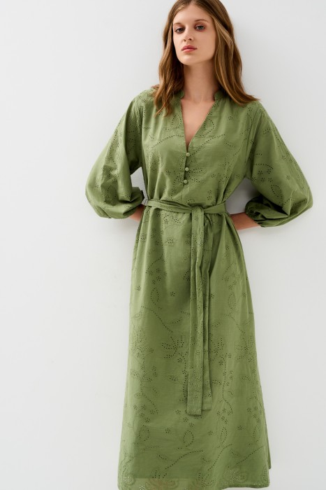 платье с поясом 769933003 фотография