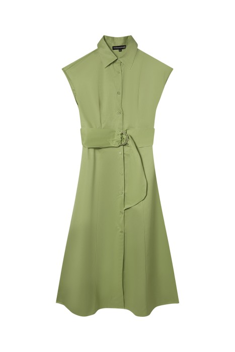 платье с поясом 828964003 фотография