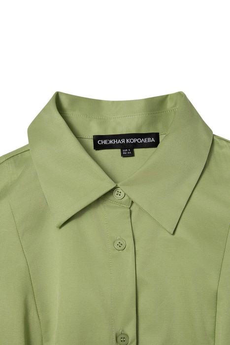 платье с поясом от бренда снежная королева вид слева