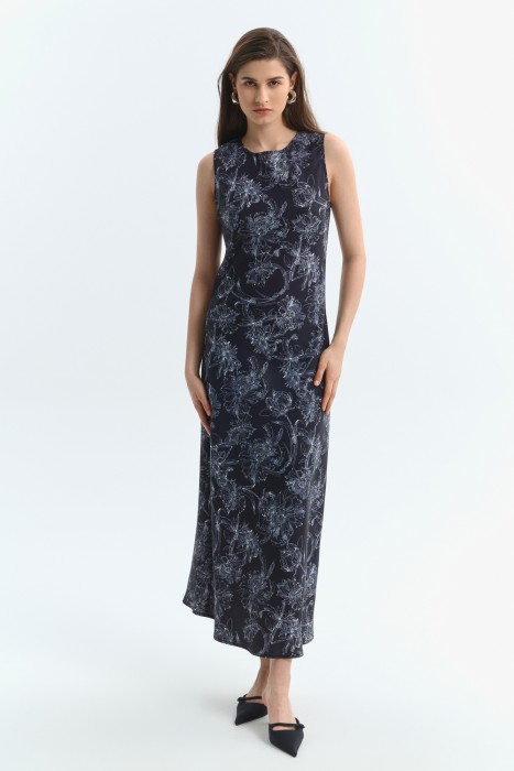 платье с принтом 754648003 фотография