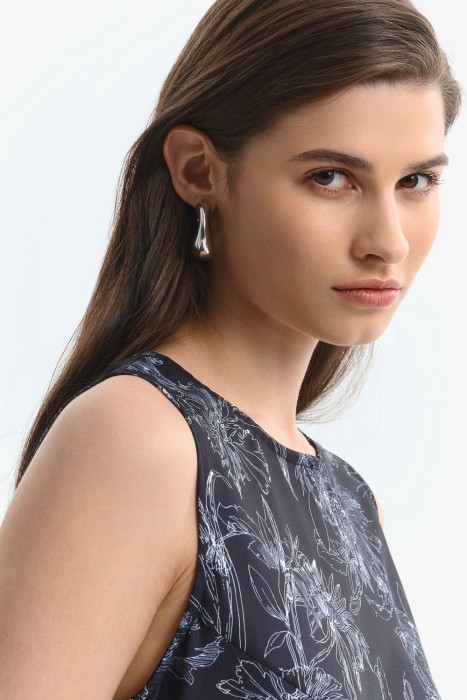 платье с принтом по цене 1780 руб вид справа