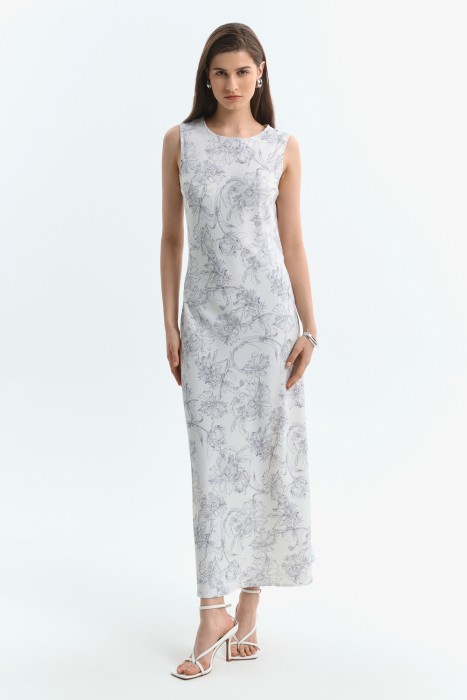 платье с принтом 754650003 фотография