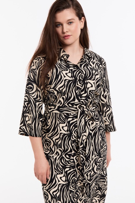 платье с принтом 749428003 фотография