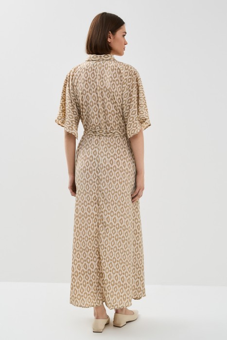 платье с принтом по цене 1480 руб вид справа