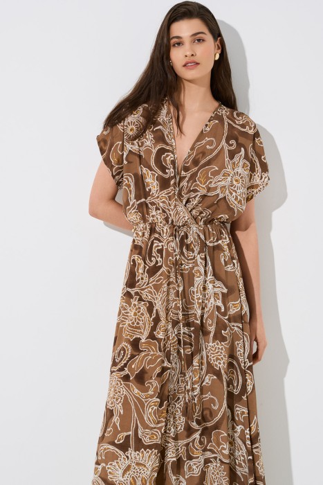 платье с принтом 762040003 фотография