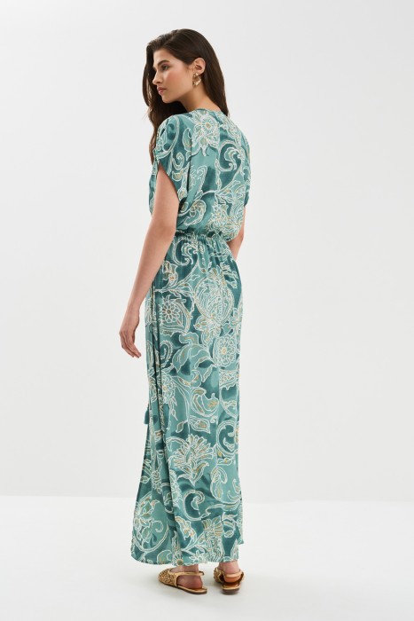 платье с принтом по цене 1620 руб вид справа