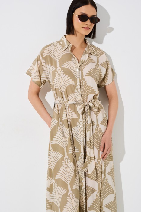 платье с принтом 763314003 фотография