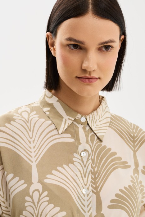 платье с принтом из россии вид сбоку