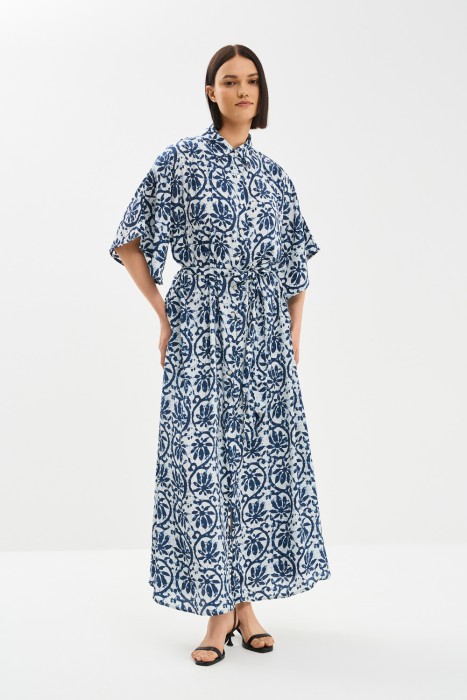 платье с принтом 762039003 фотография