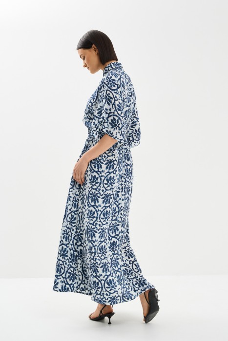 платье с принтом по цене 1480 руб вид справа