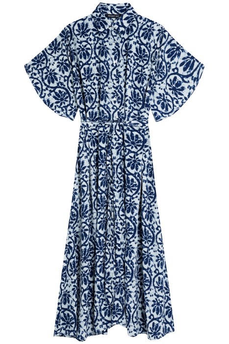 платье с принтом из россии вид сбоку