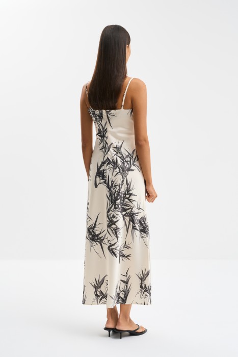 платье с принтом по цене 2680 руб вид справа