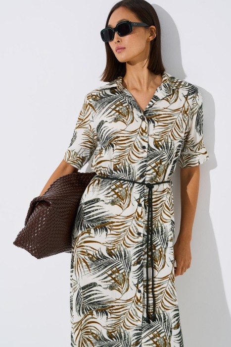 платье с принтом 761877003 фотография