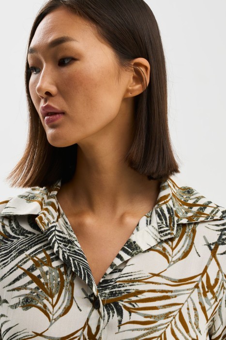 платье с принтом из россии вид сбоку