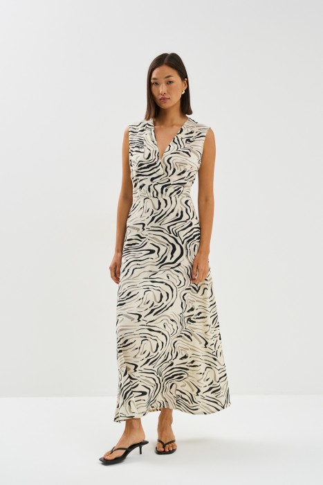 платье с принтом 762392003 фотография