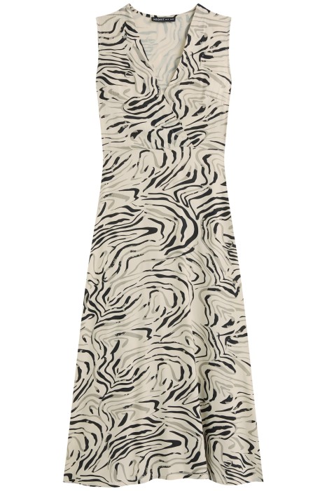 платье с принтом из россии вид сбоку