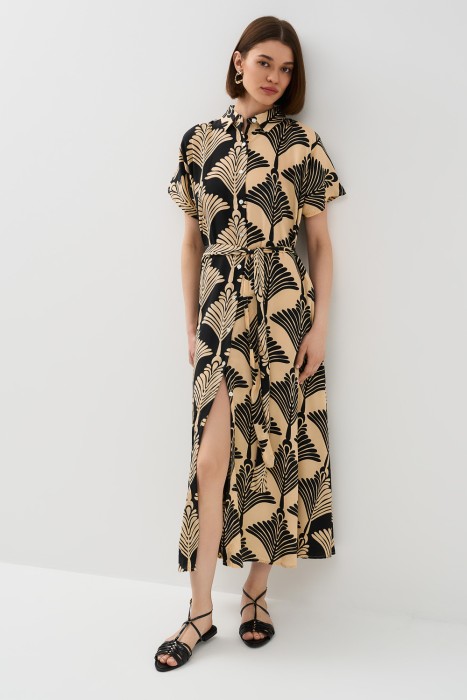 платье с принтом 763313003 фотография