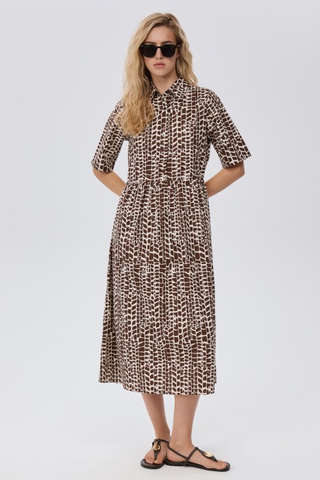 платье с принтом 827647003 фотография