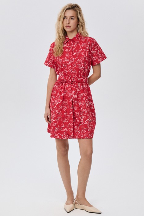 платье с принтом 811856003 фотография