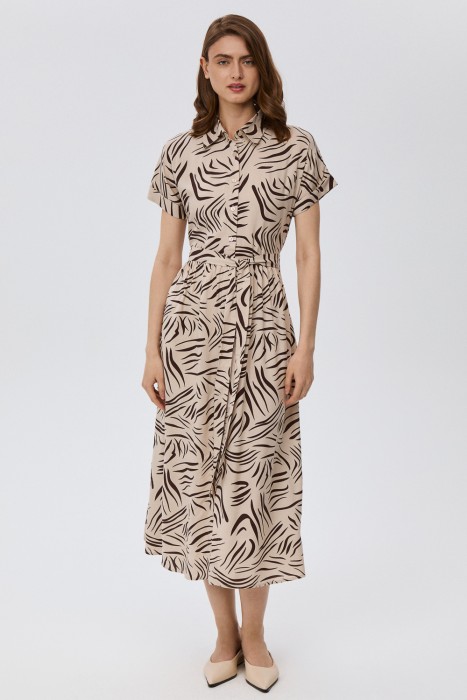 платье с принтом 811823003 фотография