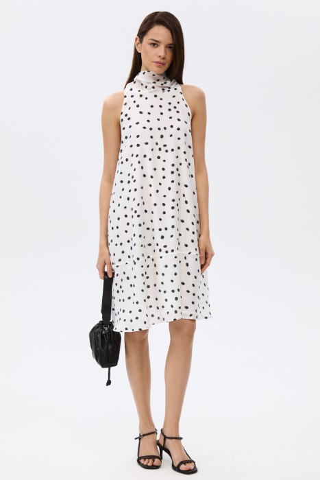 платье с принтом 815025003 фотография