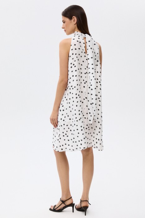 платье с принтом по цене 4020 руб вид справа