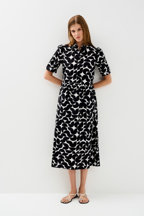 платье с принтом 761869003 фотография