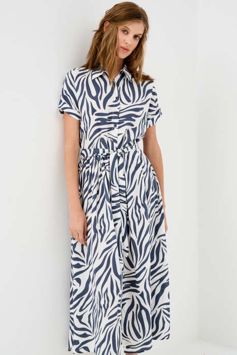 платье с принтом 761874003 фотография