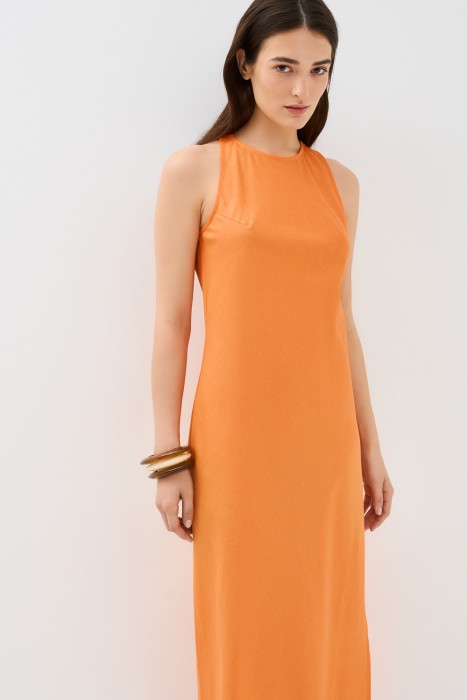 платье с разрезом 757359003 фотография