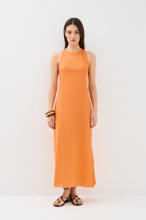 платье с разрезом по цене 2280 руб вид справа