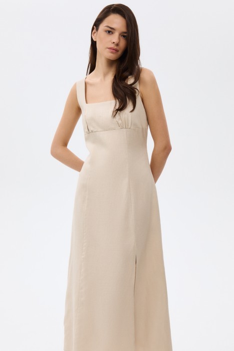 платье с разрезом 815034003 фотография