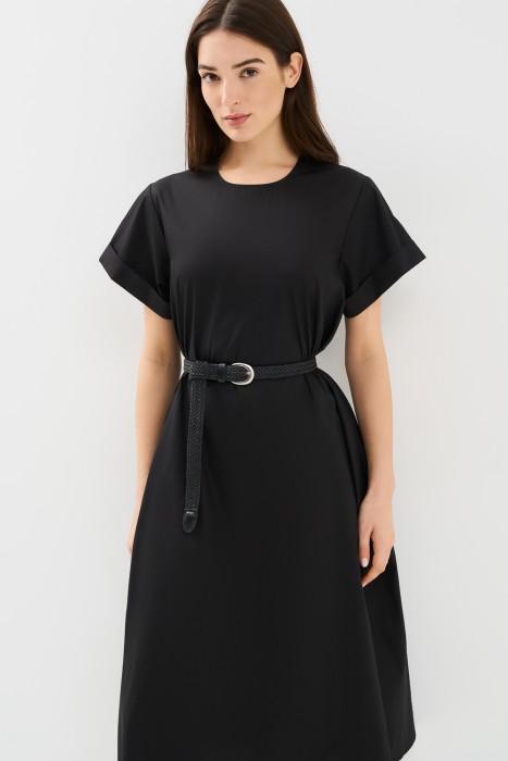 платье с ремнем 756190003 фотография