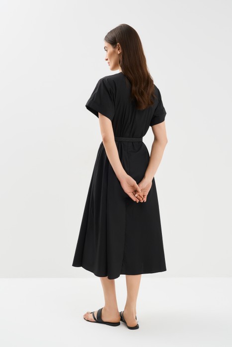 платье с ремнем по цене 1780 руб вид справа