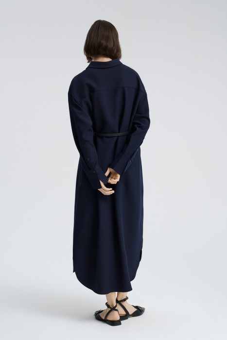 платье с ремнем по цене 2090 руб вид справа