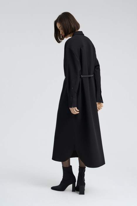 платье с ремнем по цене 2090 руб вид справа