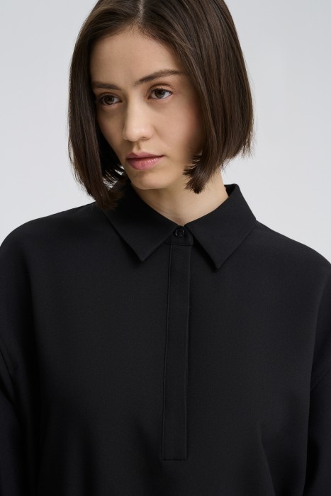 платье с ремнем из россии вид сбоку