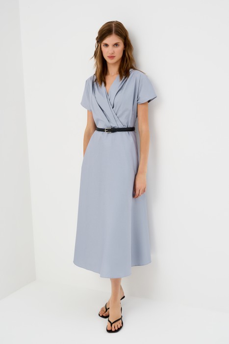 платье с ремнем 755208003 фотография