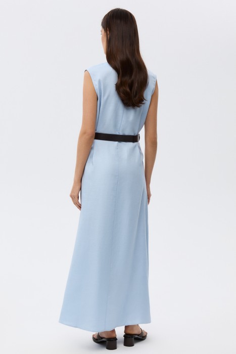 платье с ремнем по цене 5360 руб вид справа