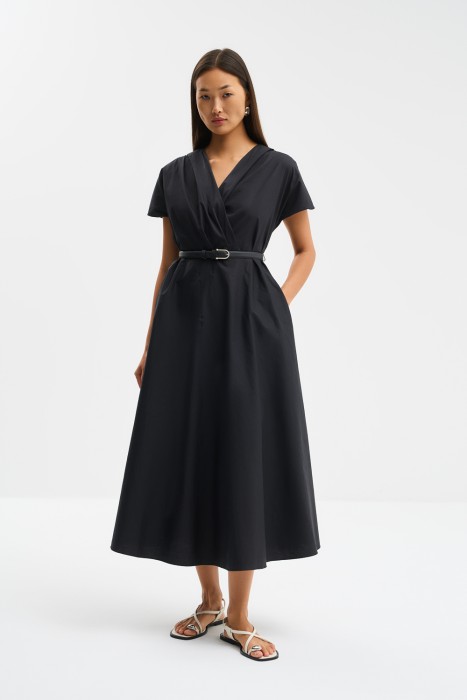 платье с ремнем 755227003 фотография