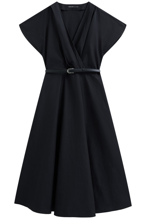 платье с ремнем из россии вид сбоку