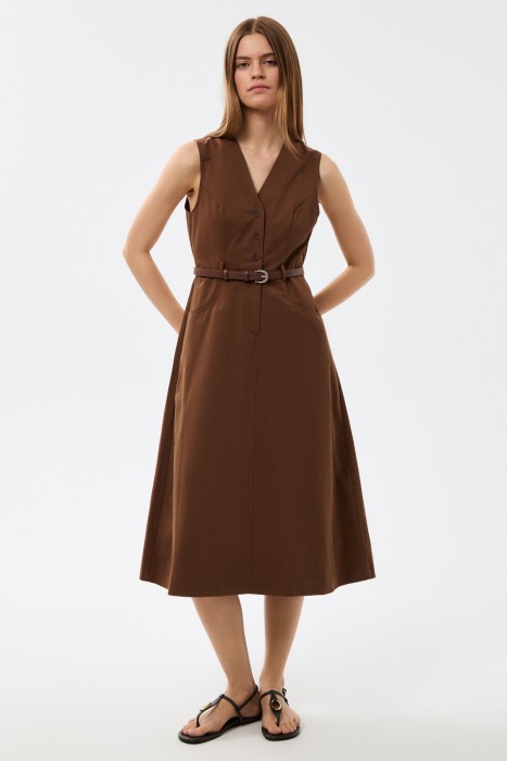 платье с ремнем 815897003 фотография