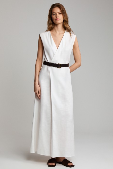 платье с ремнем 815039003 фотография