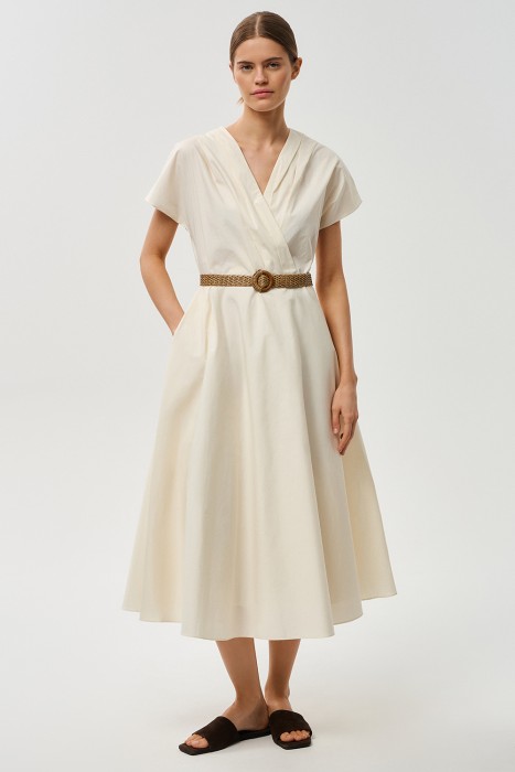 платье с ремнем 815910003 фотография