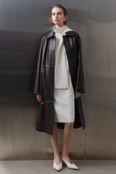 платье с шарфом 802087003 фотография