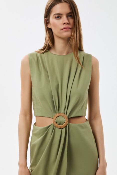 платье с вырезами из россии вид сбоку