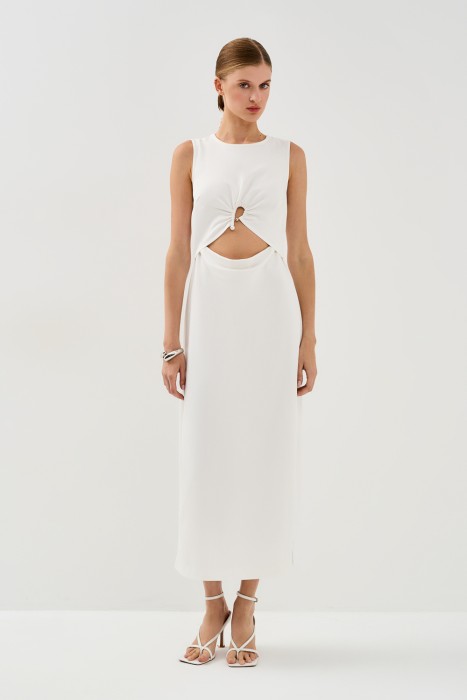 платье с вырезом 755259003 фотография