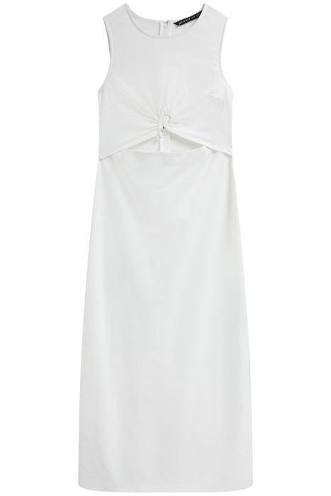 платье с вырезом из россии вид сбоку